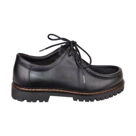 MOCASSINO ALLACCIATO J.O.LUXURY STYLE L710 NERO