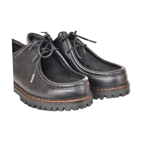 MOCASSINO ALLACCIATO J.O.LUXURY STYLE L710 NERO