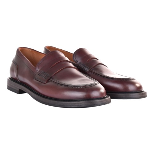 MOCASSINO PANTANETTI 19043C BORGOGNA