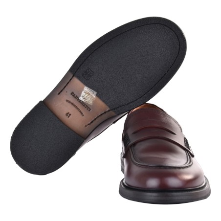 MOCASSINO PANTANETTI 19043C BORGOGNA