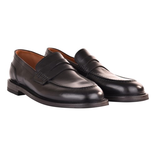 MOCASSINO PANTANETTI 19043C NERO