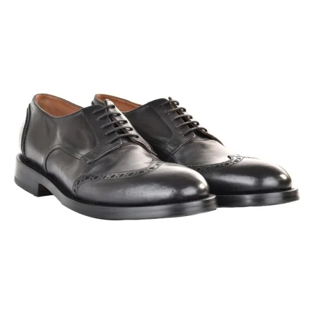 DERBY BROGUE PANTANETTI 19074C NERO