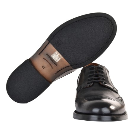 DERBY BROGUE PANTANETTI 19074C NERO