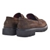 MOCASSINO CAMOSCIO C/BORCHIE LA PARIGINA 314BOR CAFFE