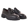 MOCASSINO CON NAPPINE LA PARIGINA 316/435 NERO