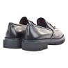 MOCASSINO CON NAPPINE LA PARIGINA 316/435 NERO