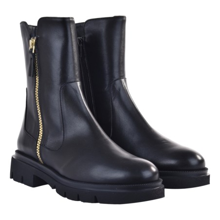 STIVALETTO C/ZIP LA PARIGINA 360/644 NERO