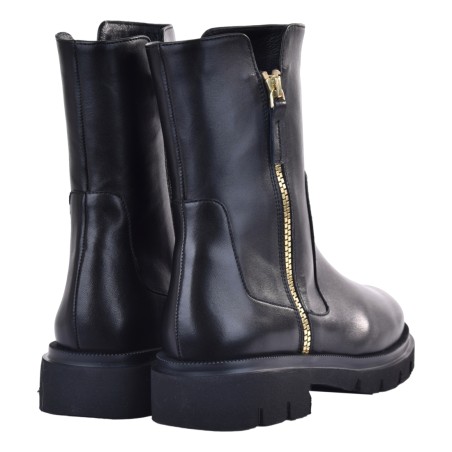 STIVALETTO C/ZIP LA PARIGINA 360/644 NERO