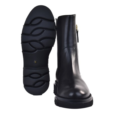 STIVALETTO C/ZIP LA PARIGINA 360/644 NERO