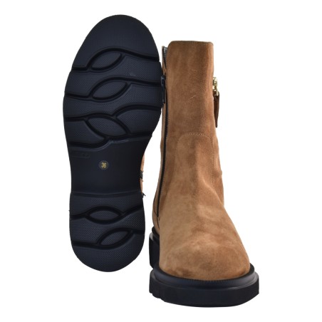 STIVALETTO C/ZIP LA PARIGINA 360/644 TERRA