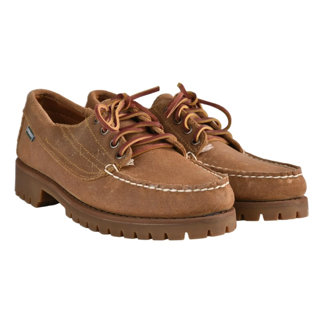 MOCASSINO ASKOOK LUG SUEDE WAXED SEBAGO 781289W 906