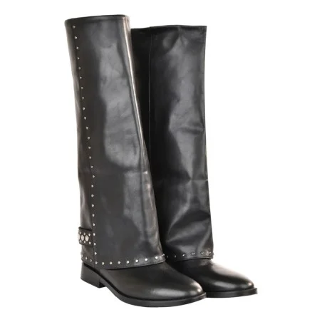 STIVALE C/BORCHIE STRATEGIA A5728 NERO