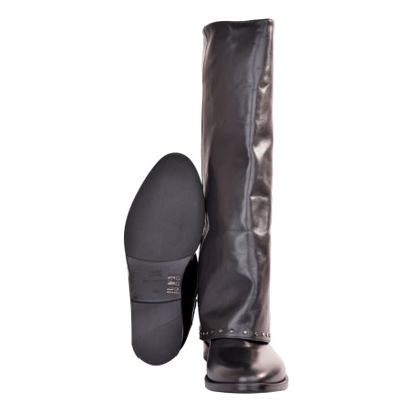 STIVALE C/BORCHIE STRATEGIA A5728 NERO