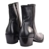 STIVALETTO PELLE STRATEGIA A5801 NERO