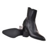 STIVALETTO PELLE STRATEGIA A5801 NERO