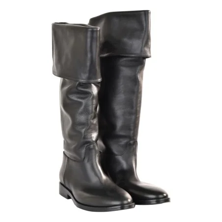 STIVALE PELLE STRATEGIA A5998 NERO