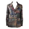 GIACCA DOPPIOPETTO QUADRO BYE FIRENZE AB6/H831 100