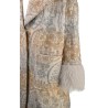 CAPPOTTO OVER COLLO PELLICCIA BYE FIRENZE AB9/H921 080