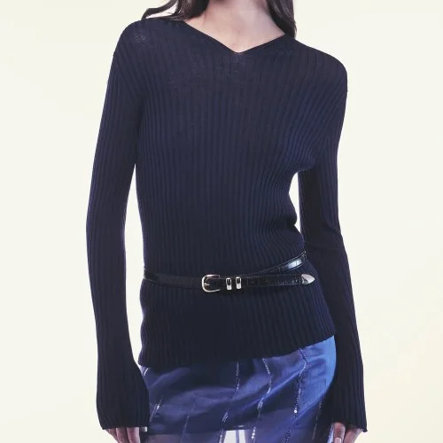 MAGLIA LARA LIVIANA CONTI F5WA22 N08-0