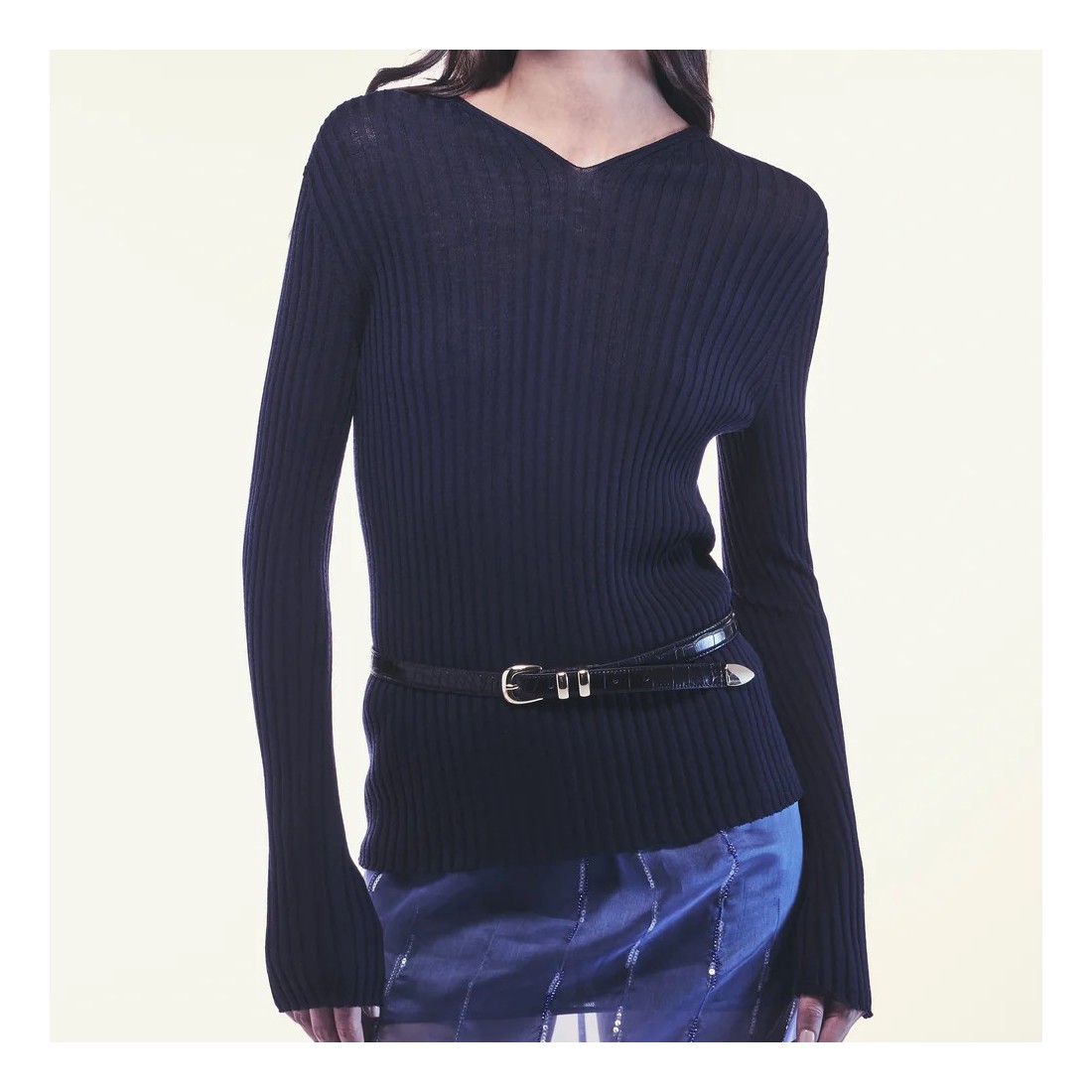 MAGLIA LARA LIVIANA CONTI F5WA22 N08-0