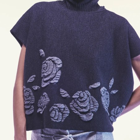 MAGLIA MAGGIE LIVIANA CONTI F5WA78 Y49-0