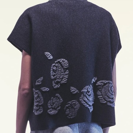 MAGLIA MAGGIE LIVIANA CONTI F5WA78 Y49-0