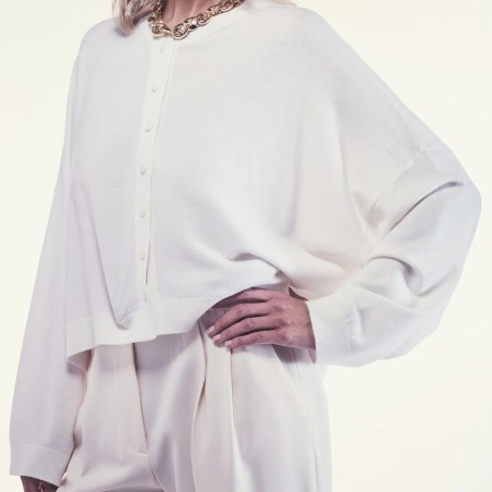 CARDIGAN JANELLE LIVIANA CONTI F5WB22 A08-1
