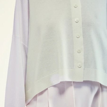 CARDIGAN JANELLE LIVIANA CONTI F5WB22 A08-1