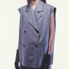 GILET OLIVER LIVIANA CONTI F5WN42 X92-0