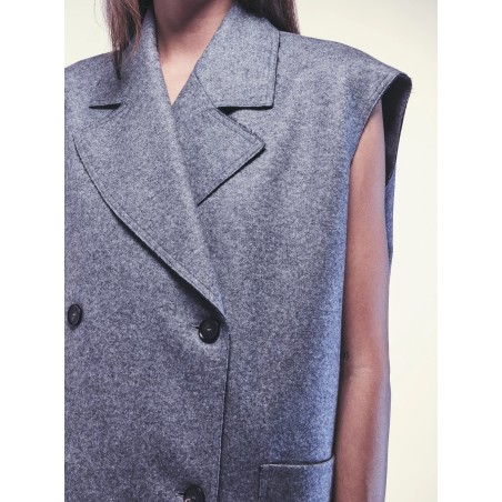 GILET OLIVER LIVIANA CONTI F5WN42 X92-0
