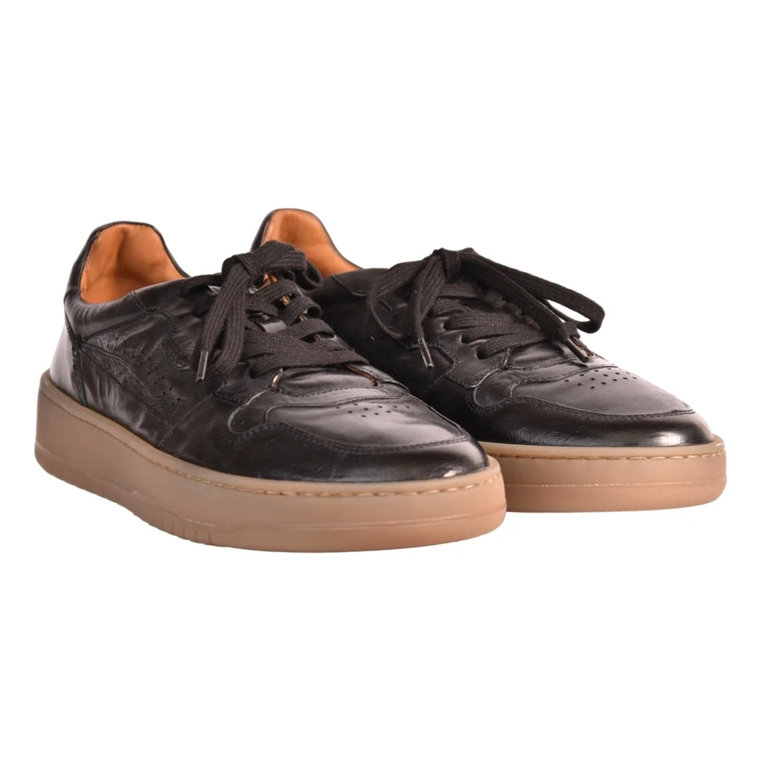 SNEAKERS LEMARGO HB01A NERO