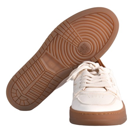 SNEAKERS LEMARGO HB01C BURRO