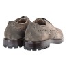 DERBY CAMOSCIO BROGUE HUNDRED 100 M118-01 FANGO