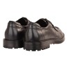 MOCASSINO LACCI PELLE HUNDRED 100 M118-02 NERO