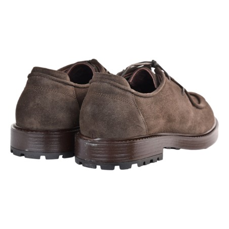 MOCASSINO LACCI CAMOSCIO HUNDRED 100 M118-02 T.MORO