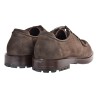 MOCASSINO LACCI CAMOSCIO HUNDRED 100 M118-02 T.MORO