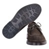 MOCASSINO LACCI CAMOSCIO HUNDRED 100 M118-02 T.MORO