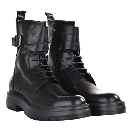 ANFIBIO PELLE HUNDRED 100 M840-01 NERO