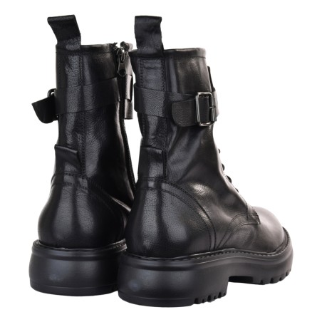 ANFIBIO PELLE HUNDRED 100 M840-01 NERO