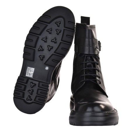 ANFIBIO PELLE HUNDRED 100 M840-01 NERO