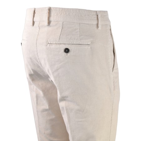 PANTALONE VELLUTO CON COULISSE CRUNA SOLFERINO.1608 102