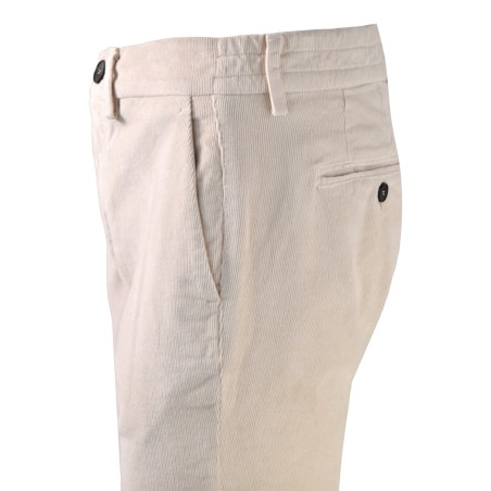 PANTALONE VELLUTO CON COULISSE CRUNA SOLFERINO.1608 102