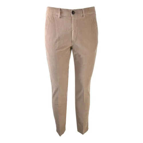 PANTALONE VELLUTO CON COULISSE CRUNA SOLFERINO.1608 120