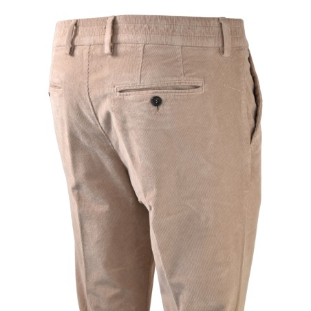PANTALONE VELLUTO CON COULISSE CRUNA SOLFERINO.1608 120