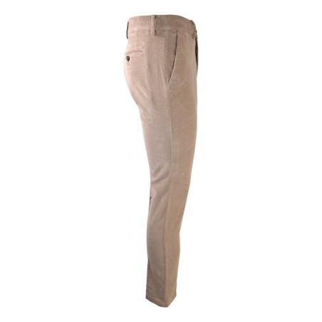 PANTALONE VELLUTO CON COULISSE CRUNA SOLFERINO.1608 120