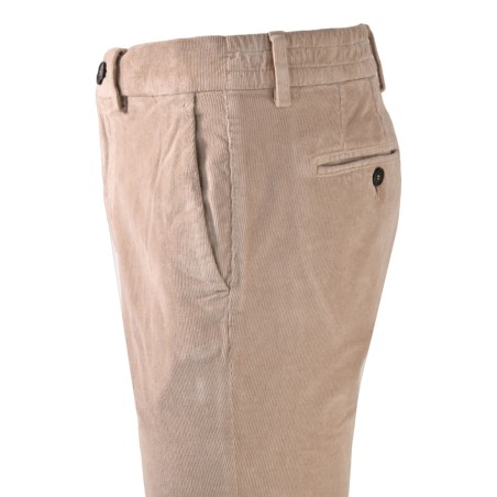 PANTALONE VELLUTO CON COULISSE CRUNA SOLFERINO.1608 120