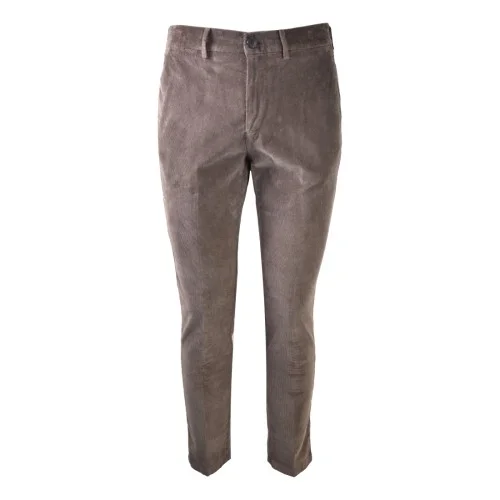 PANTALONE VELLUTO CON COULISSE CRUNA SOLFERINO.1608 144