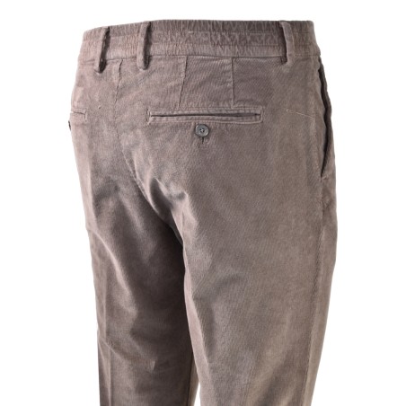 PANTALONE VELLUTO CON COULISSE CRUNA SOLFERINO.1608 144