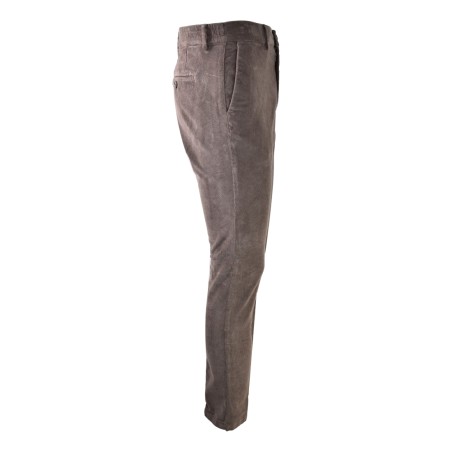 PANTALONE VELLUTO CON COULISSE CRUNA SOLFERINO.1608 144