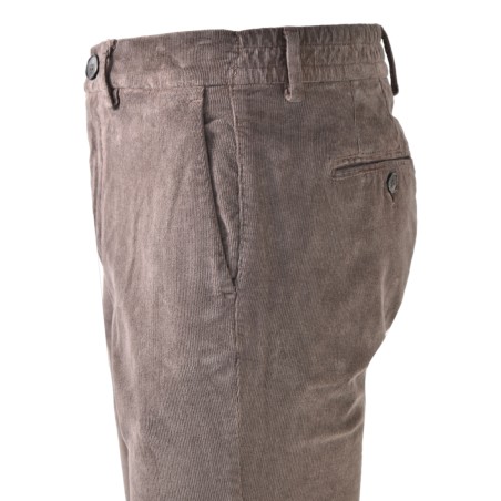 PANTALONE VELLUTO CON COULISSE CRUNA SOLFERINO.1608 144